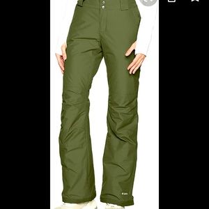 Columbia snow pants
